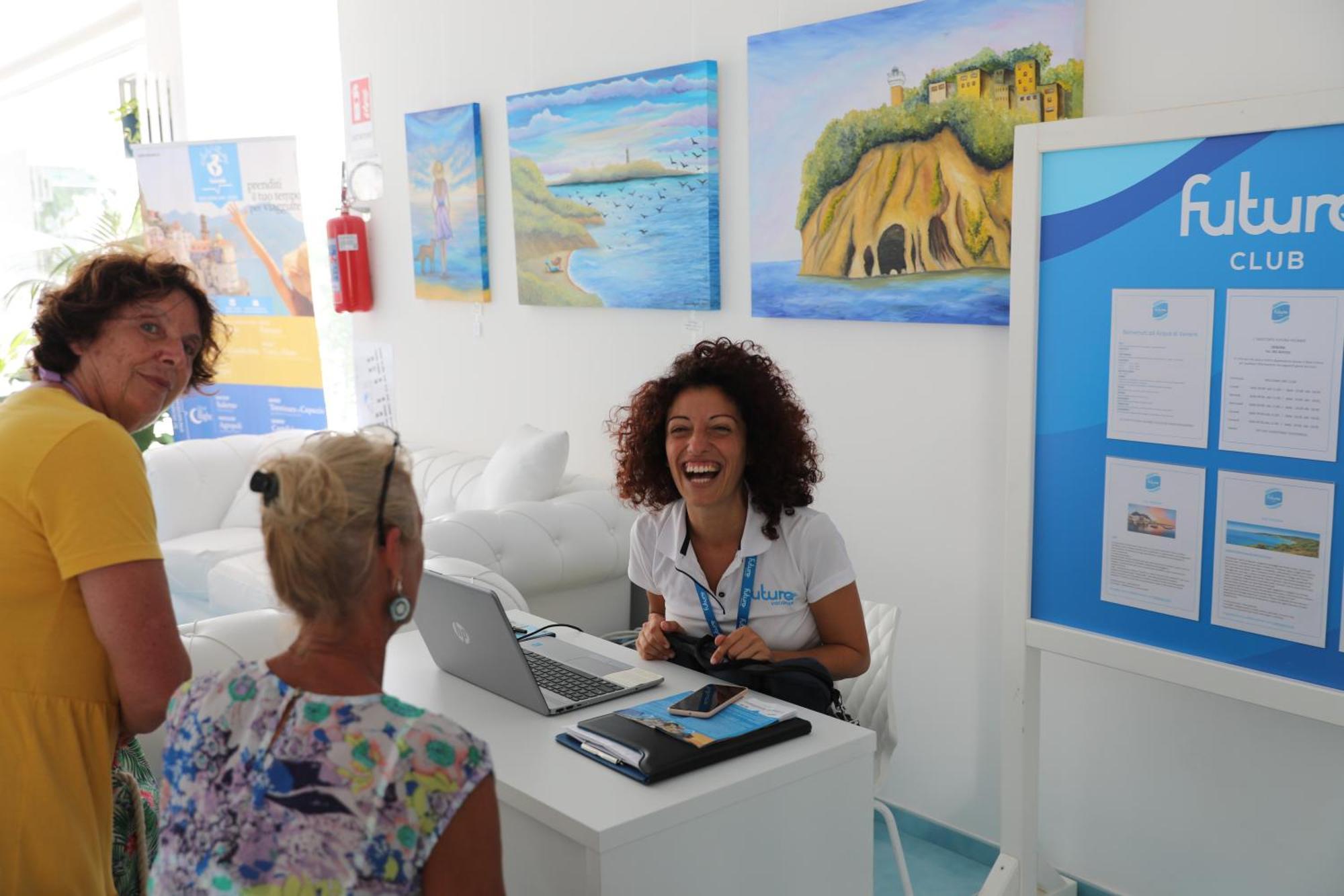 Resort Acqua Di Venere Paestum Eksteriør billede