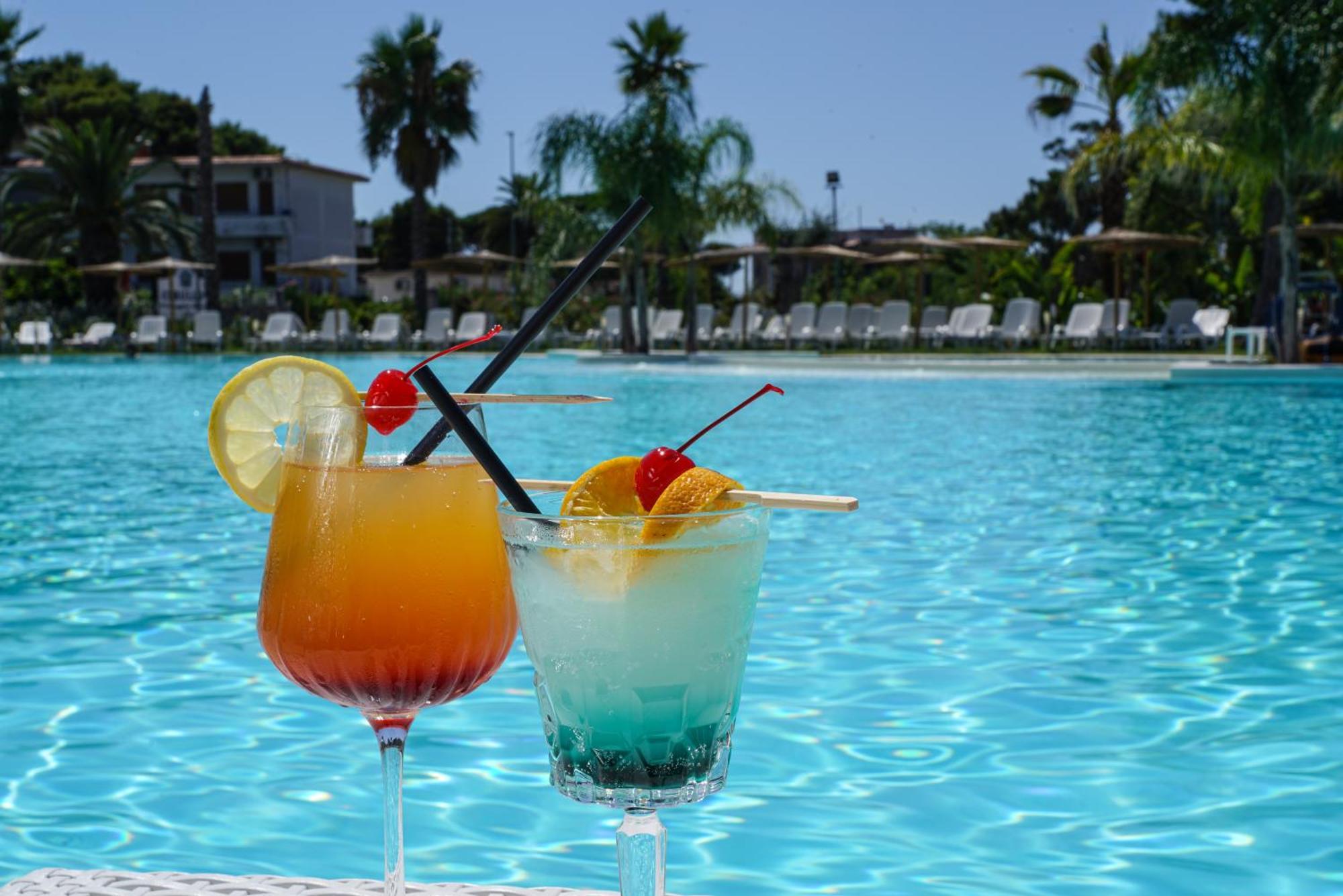 Resort Acqua Di Venere Paestum Eksteriør billede