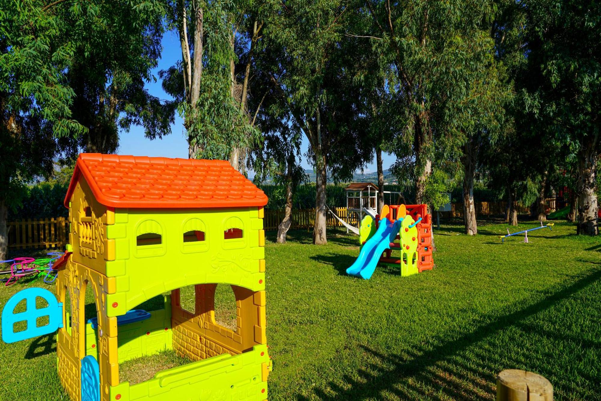 Resort Acqua Di Venere Paestum Eksteriør billede