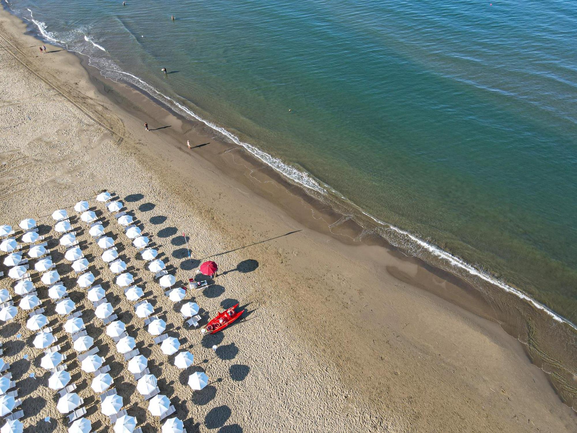 Resort Acqua Di Venere Paestum Eksteriør billede
