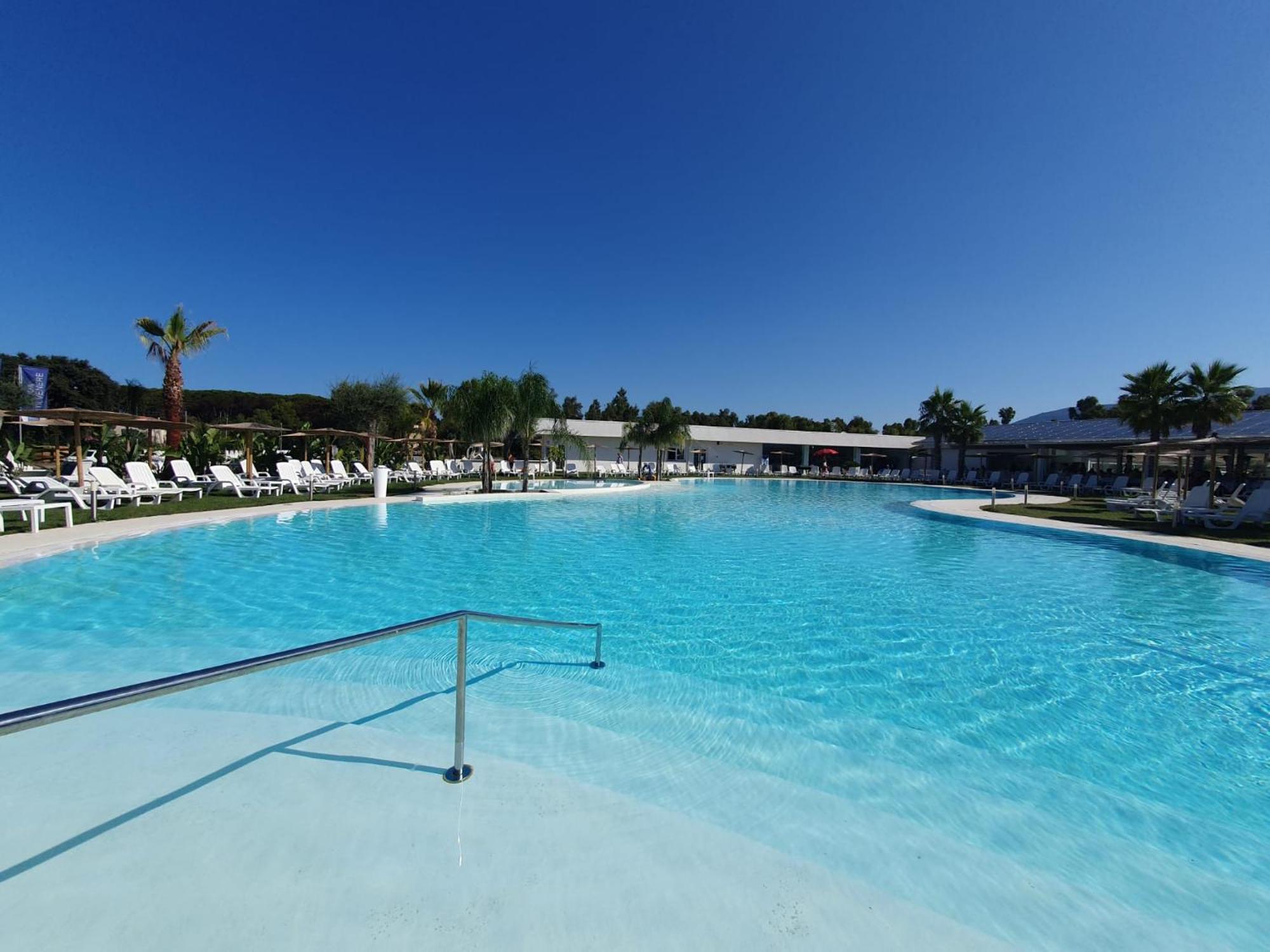 Resort Acqua Di Venere Paestum Eksteriør billede