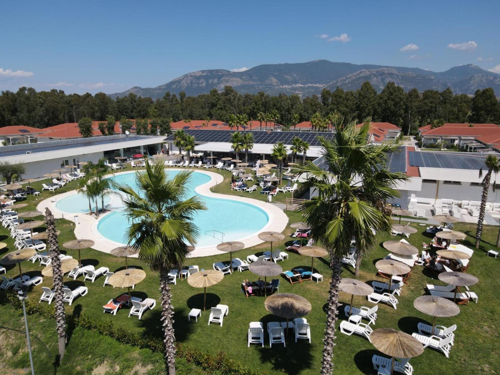 Resort Acqua Di Venere Paestum Eksteriør billede
