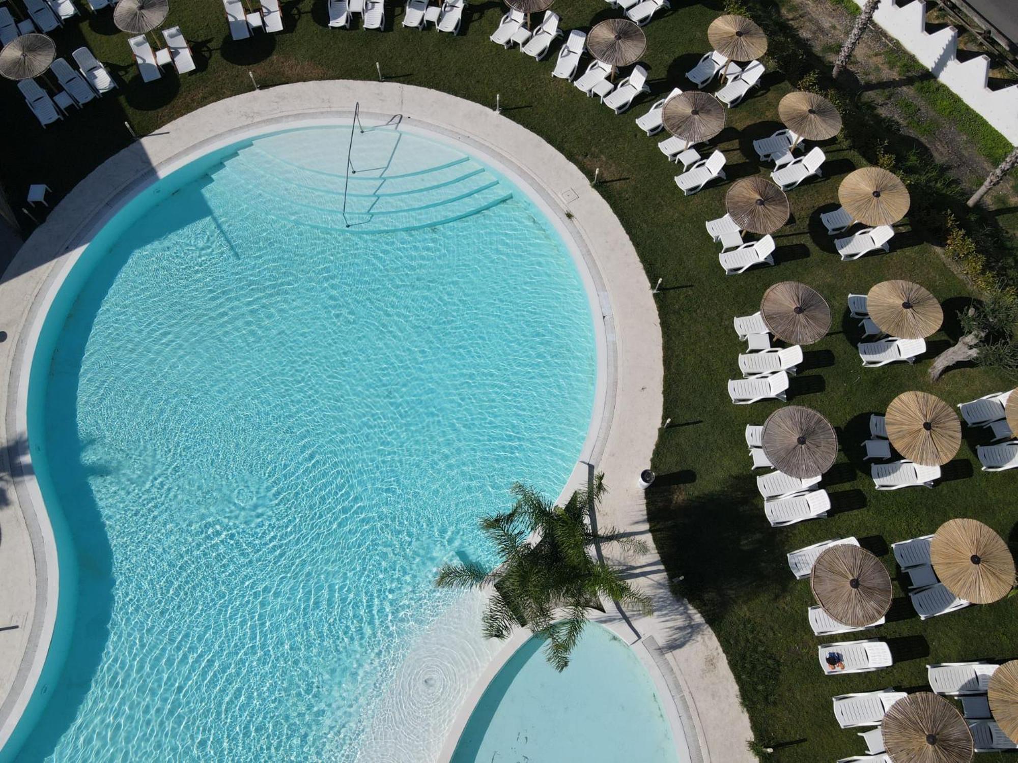 Resort Acqua Di Venere Paestum Eksteriør billede