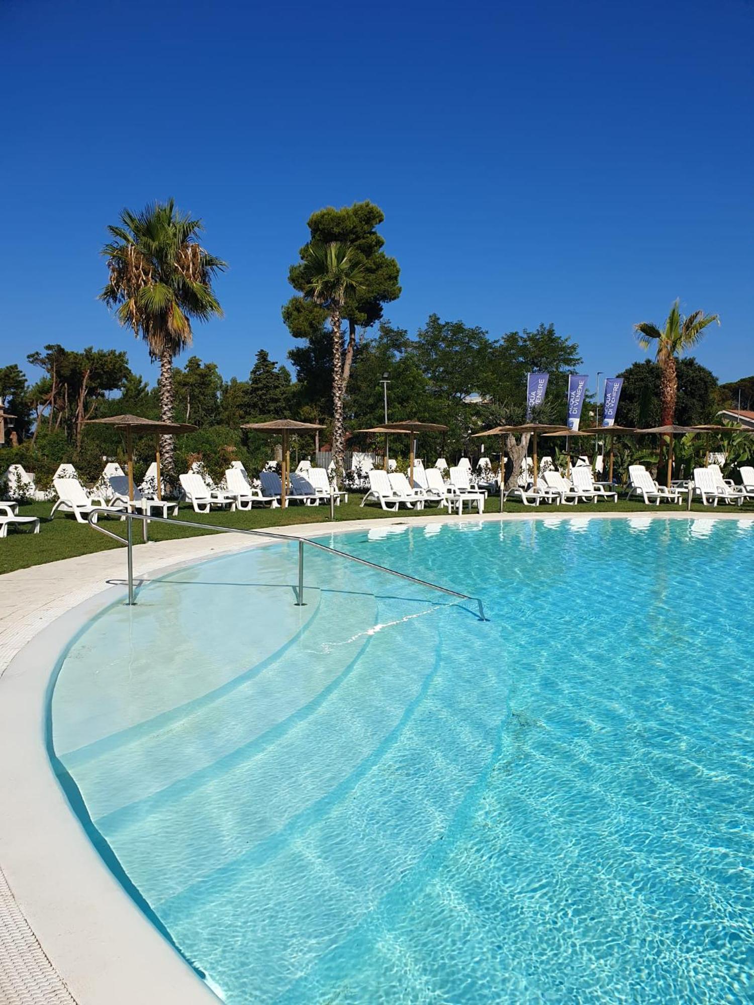 Resort Acqua Di Venere Paestum Eksteriør billede